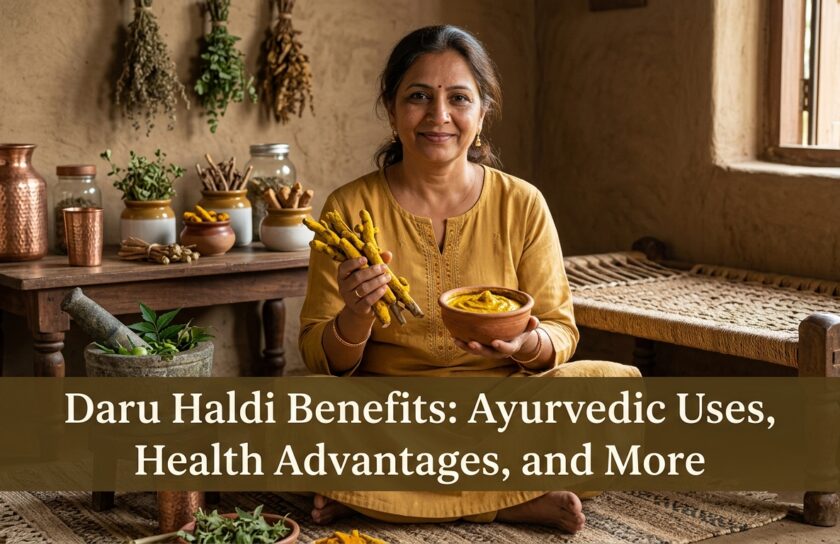 Daru Haldi Benefits