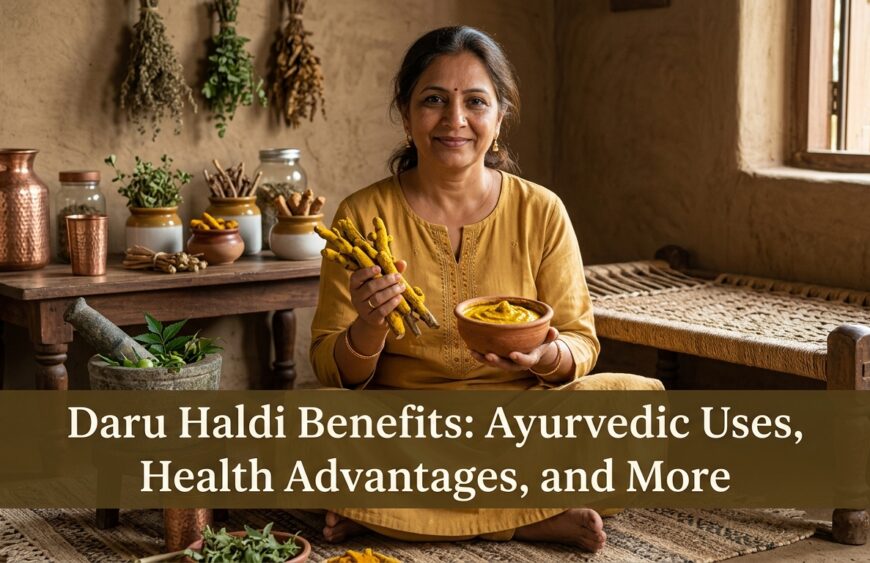 Daru Haldi Benefits