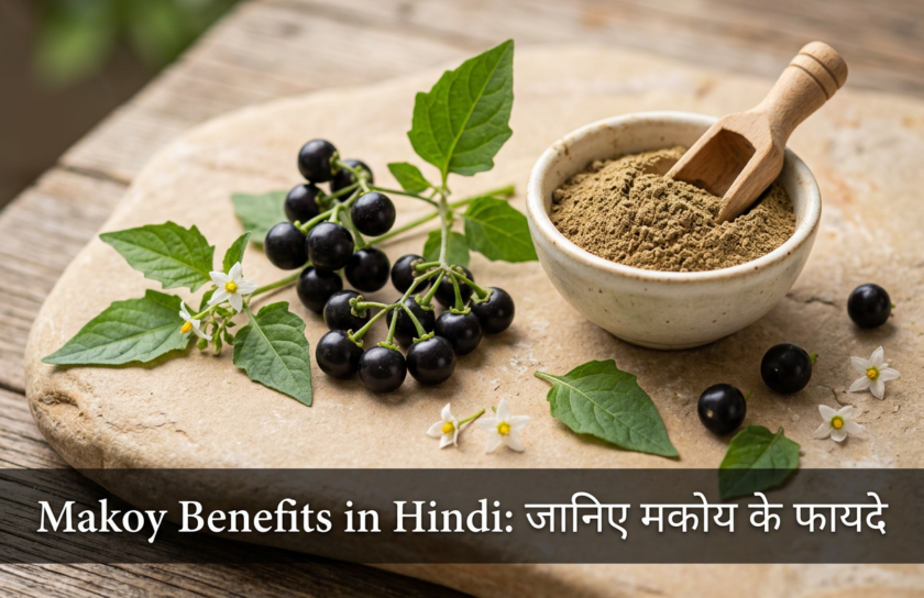 Makoy Benefits in Hindi