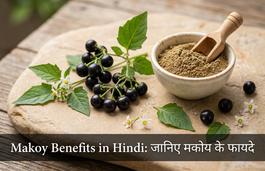 Makoy Benefits in Hindi