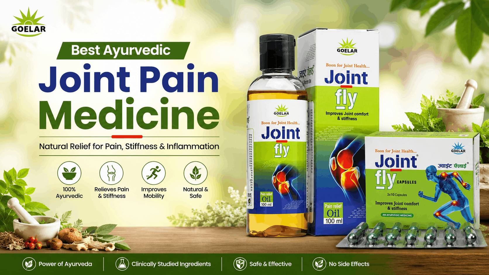 Ayurvedic Medicine for Joint Pain in Kurla
