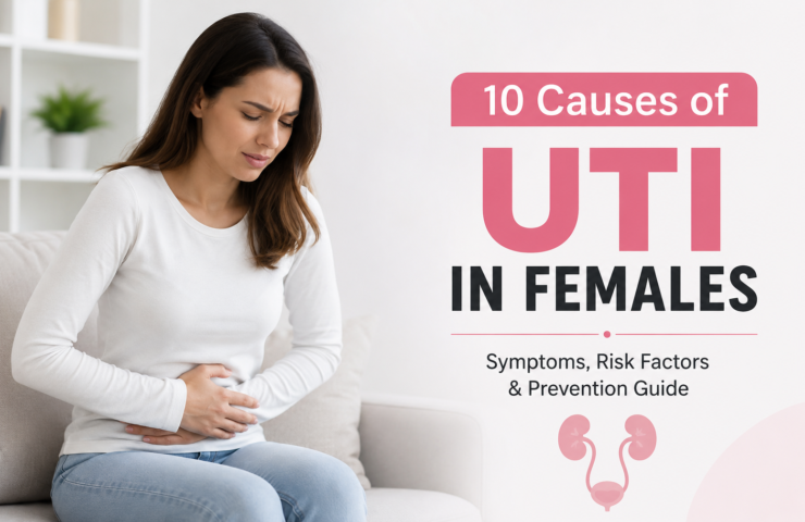 10 Causes of UTI in Females