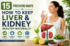15 Proven Ways on How to Keep Liver and Kidney Healthy Naturally