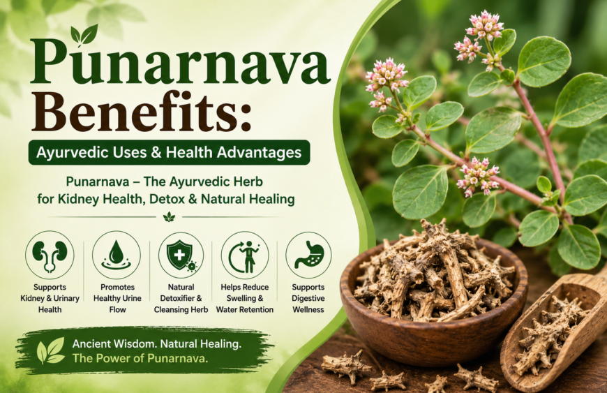 Punarnava Benefits