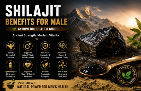 Shilajit Benefits for Male