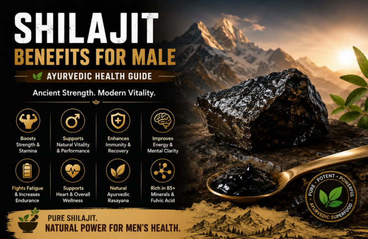 Shilajit Benefits for Male