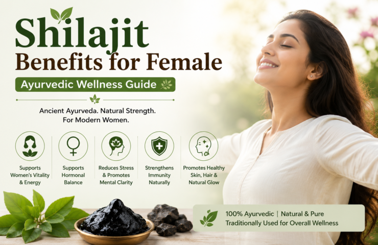 Shilajit Benefits for Female