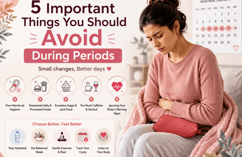 5 Important Things You Should Avoid During Periods (1)