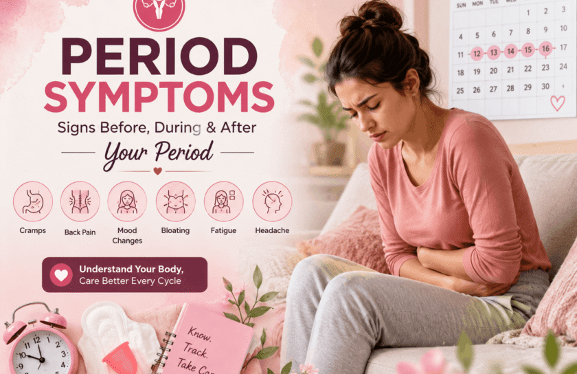 Period Symptoms - Signs Before, During & After Your Period (1)