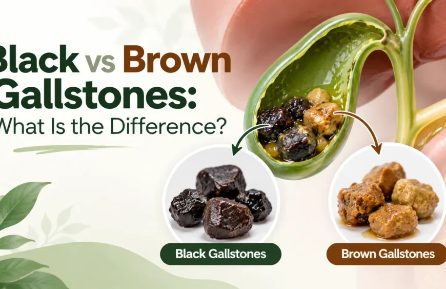 Black vs Brown Gallstones Explained