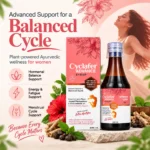 Cyclafer Advance Syrup – Ayurvedic Menstrual & Women's Wellness Support