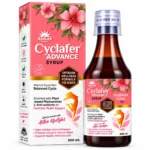 Cyclafer Advance Syrup – Ayurvedic Menstrual & Women's Wellness Support