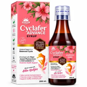 Cyclafer Advance Syrup – Ayurvedic Menstrual & Women's Wellness Support