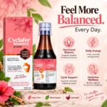 Cyclafer Advance Syrup – Ayurvedic Menstrual & Women's Wellness Support