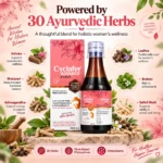 Cyclafer Advance Syrup – Ayurvedic Menstrual & Women's Wellness Support