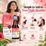 Cyclafer Advance Syrup – Ayurvedic Menstrual & Women's Wellness Support