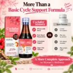 Cyclafer Advance Syrup – Ayurvedic Menstrual & Women's Wellness Support