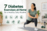 Diabetes Exercises at Home (1)