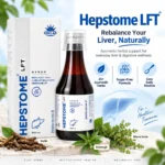 Hepstome-LFT Syrup – Ayurvedic Liver & Digestive Support