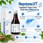 Hepstome-LFT Syrup – Ayurvedic Liver & Digestive Support