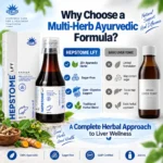 Hepstome-LFT Syrup – Ayurvedic Liver & Digestive Support