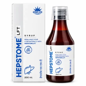 Hepstome-LFT Syrup – Ayurvedic Liver & Digestive Support