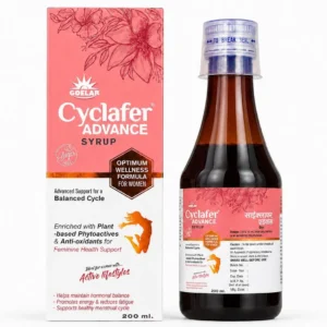 Cyclafer Advance Syrup – Ayurvedic Menstrual & Women's Wellness Support