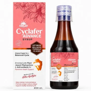 Cyclafer Advance Syrup – Ayurvedic Menstrual & Women's Wellness Support