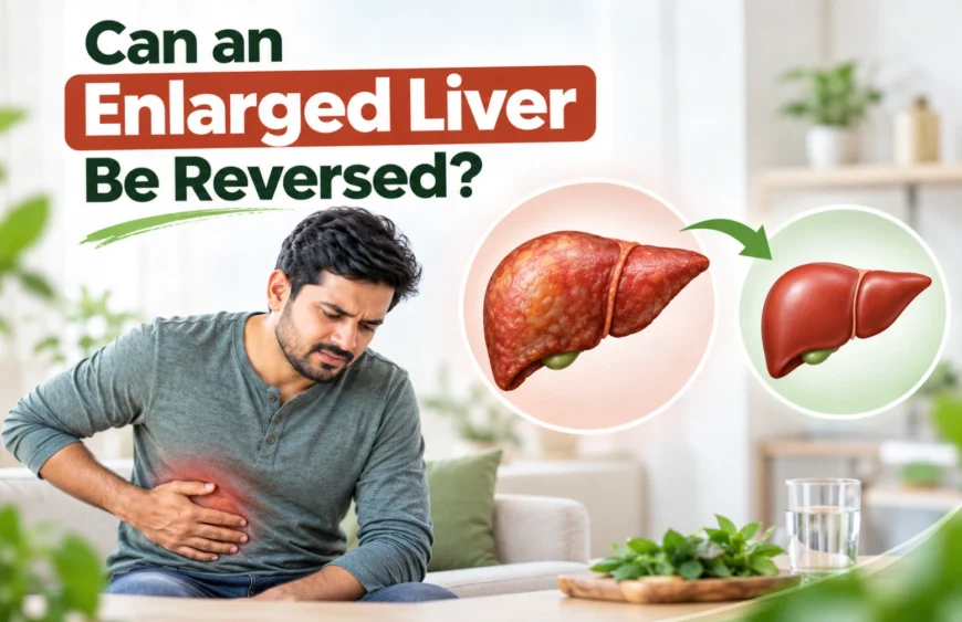 Can an Enlarged Liver Be Reversed?