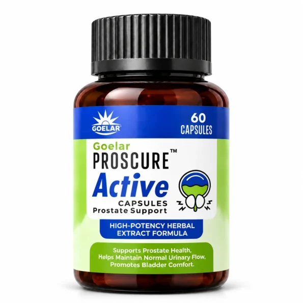 Proscure Active Capsules – Prostate Support