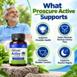 Proscure Active Capsules – Prostate Support