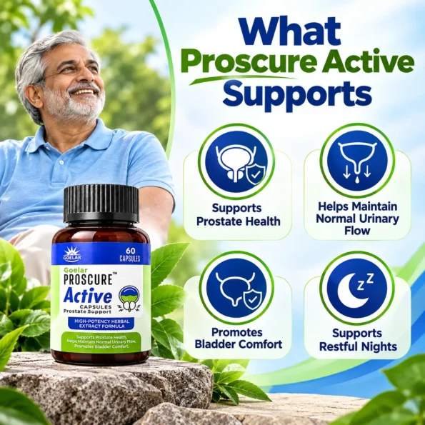 Proscure Active Capsules – Prostate Support