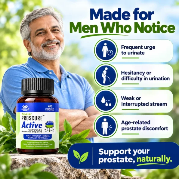 Proscure Active Capsules – Prostate Support