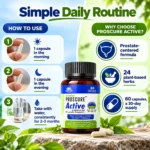 Proscure Active Capsules – Prostate Support