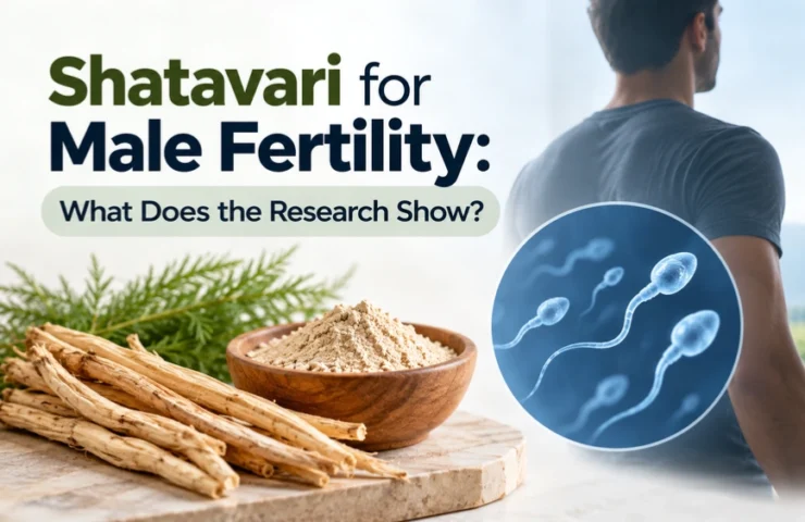 Shatavari for male fertility and current research on its potential effects